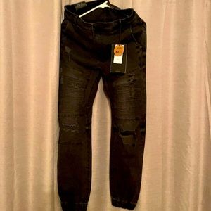 Joggers black size 32